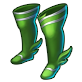 Thigh Boots of the Forest