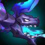 Obsidian Dragon: Bone Dragon skin