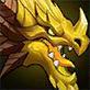 Gold Dragon Soul Stone